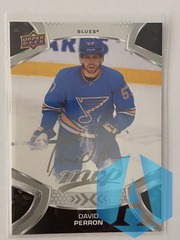 2021-22 Upper Deck MVP Silver Script #57 DAVID PERRON St. Louis Blues